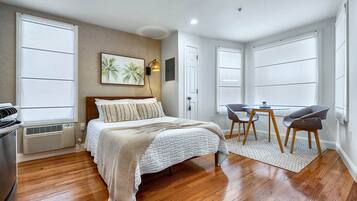 1 chambre, fer et planche à repasser, Wi-Fi, draps fournis