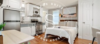 Sage Suite at The Hygge House
