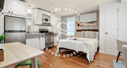 Sage Suite at The Hygge House
