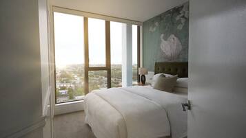 2 bedrooms, desk, iron/ironing board, free WiFi