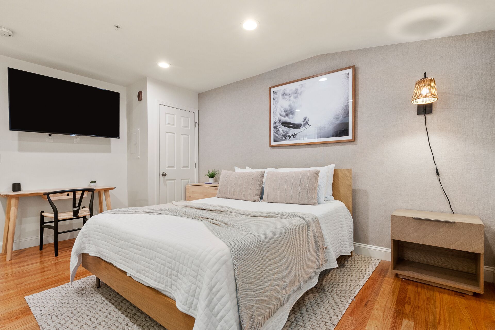 1 Schlafzimmer, Bügeleisen/Bügelbrett, WLAN, Bettwäsche