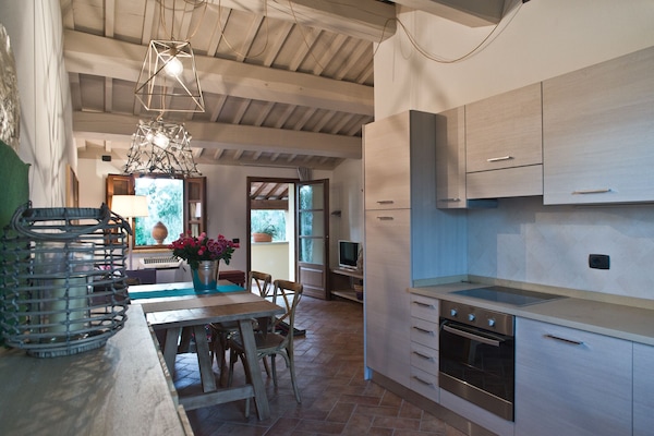 Appartamento Classic | Cucina privata | Frigorifero, forno, piano cottura, pentole/stoviglie/utensili