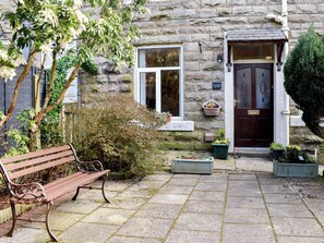 Terrace/patio - 2 bedroom accommodation in Bacup, near Rossendale (Bacup, near Rossendale)