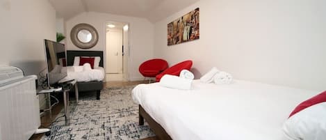 1 makuuhuone, internet, vuodevaatteet