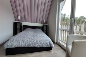 4 bedrooms, free WiFi