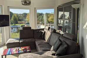 Smart TV, fireplace - Ferienwohnung mit Seeblick am Groß Labenzer See (Klein Labenz)