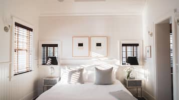 Suite Deluxe | 1 habitación, sábanas de algodón egipcio y ropa de cama de alta calidad