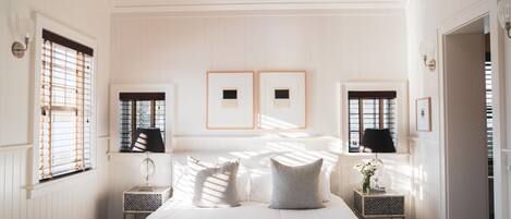 Phòng Suite Deluxe | 1 phòng ngủ, bộ trải giường bằng vải cotton Ai Cập