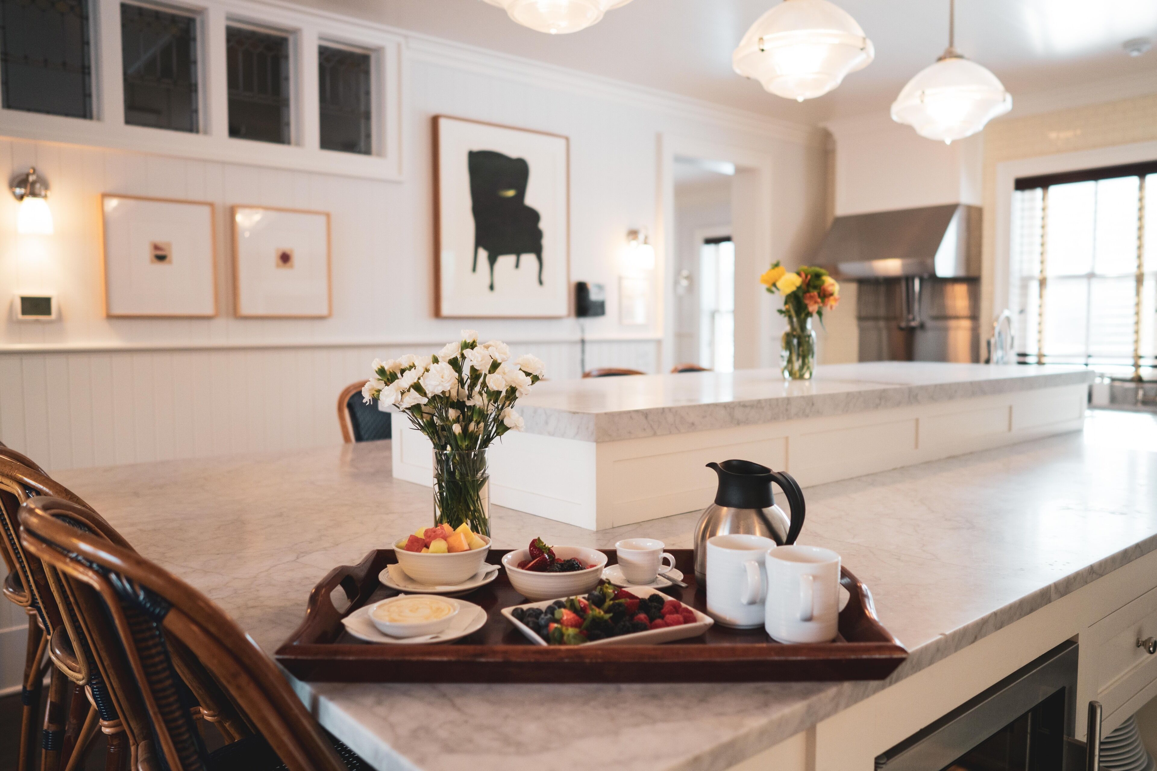 فطور أوروبي مجانًا يوميًا