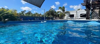 Cozy Glamper1A ! Serca de hermosas playas, piscina privada, pet friendly!