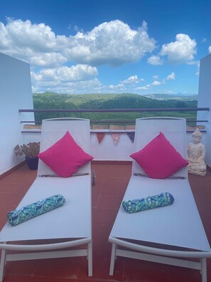 Property grounds - Casa Longy is a modern and spacious, beach and golf, family holiday home (La Alcaidesa)
