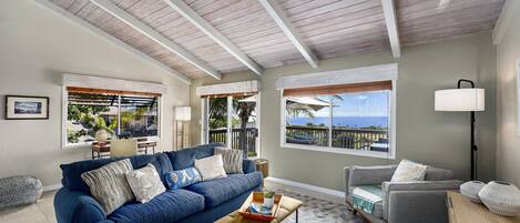 Smart TV, DVD player, books