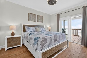 5 bedrooms, internet, bed sheets - Oceanfront, Private Pool, Pet Friendly, 5/5 - Breeze Away (Dauphin Island)