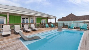 Unclassified image, 3 of 46, button - Oceanfront, Private Pool, Pet Friendly, 5/5 - Breeze Away (Dauphin Island)