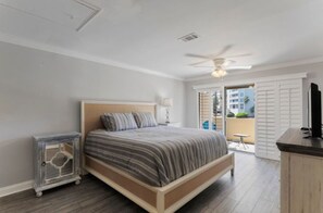 4 bedrooms, iron/ironing board, travel crib, WiFi