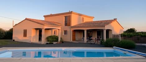 Piscine chauffée