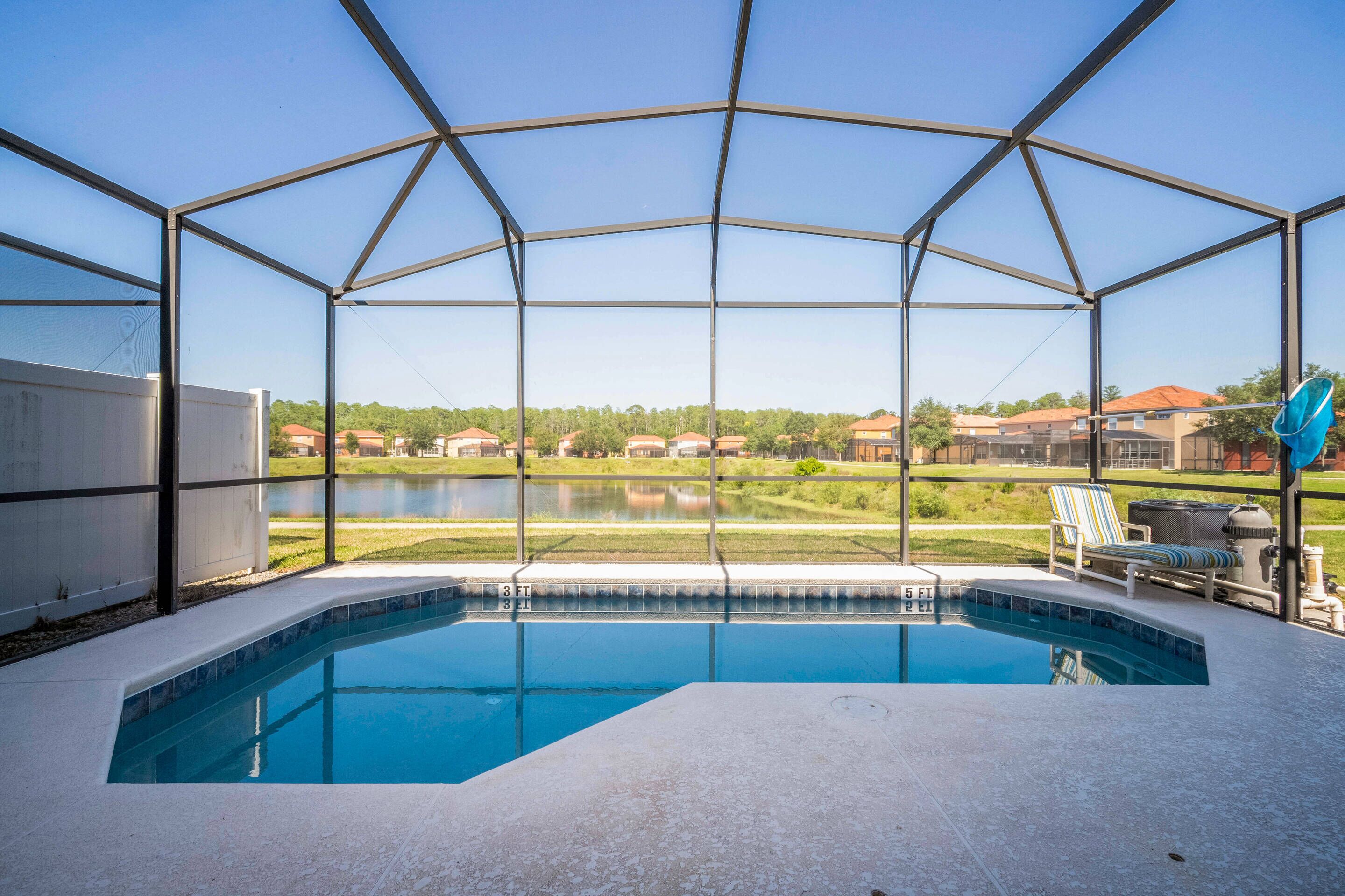 Refreshing Lake View with Private Pool Moradda 491
