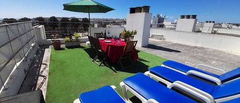 Udendørs spisemuligheder