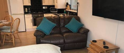 Ferienhütte | 1 Schlafzimmer, Bügeleisen/Bügelbrett, kostenloses WLAN, Bettwäsche