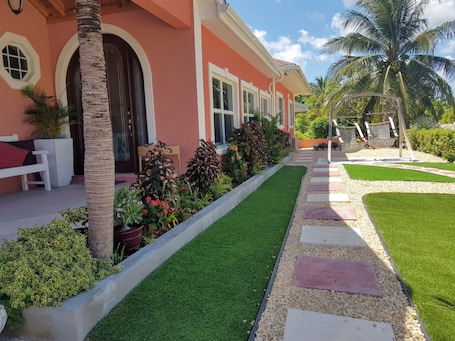 Property grounds. Beautiful one bedroom apartment