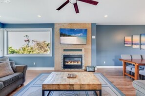 Smart-TV, Kamin