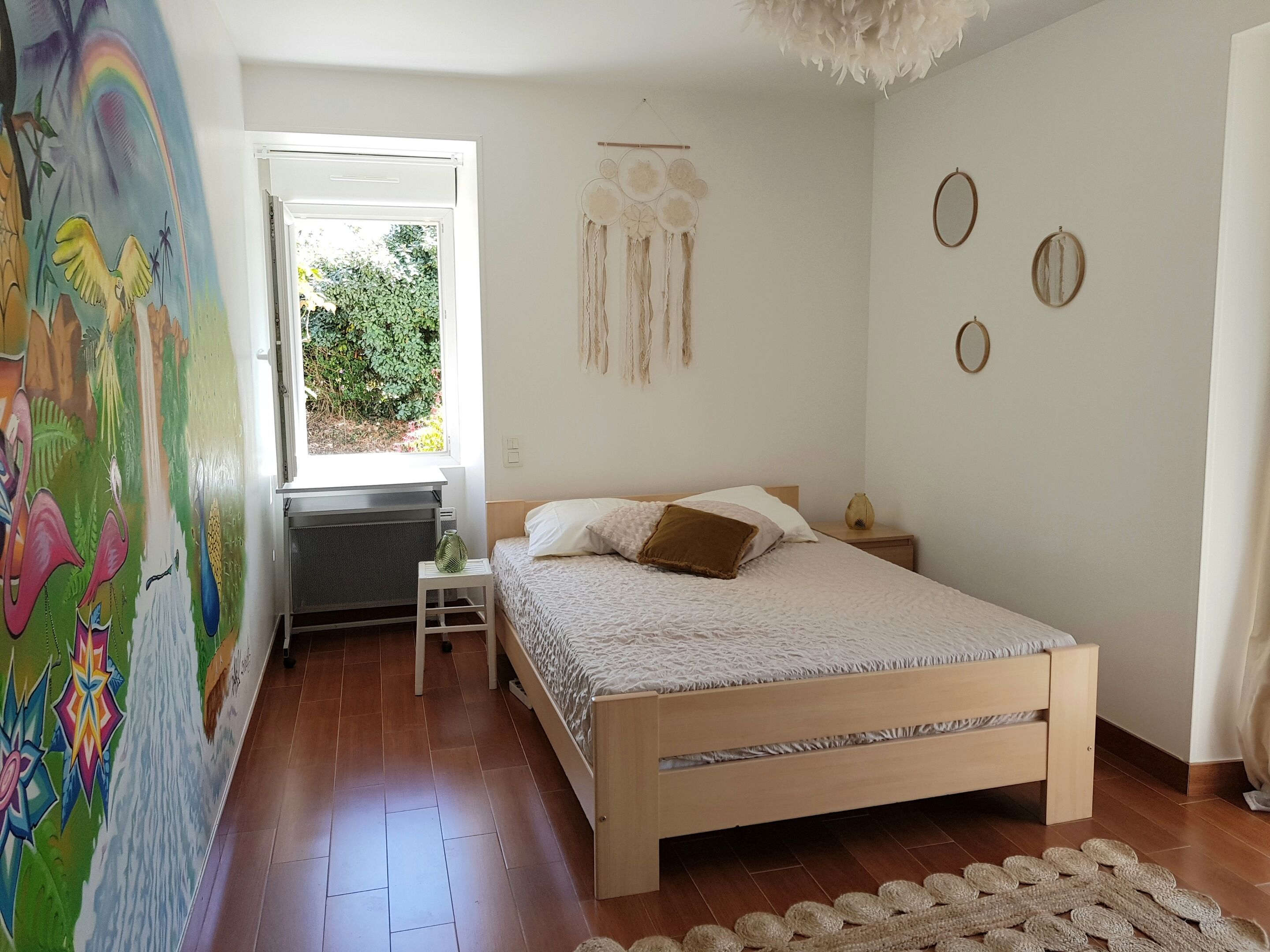 Double Room, 1 Bedroom (Exotique) | Individually decorated, individually furnished, desk, blackout drapes