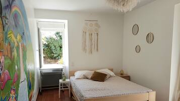 Habitación doble, 1 habitación (Exotique) | Decoración personalizada, muebles diferentes y escritorio