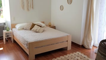 Habitación doble, 1 habitación (Exotique) | Decoración personalizada, muebles diferentes y escritorio