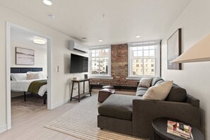 1 Schlafzimmer, Bügeleisen/Bügelbrett, WLAN, Bettwäsche