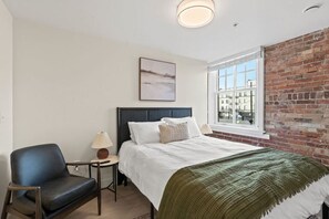 1 Schlafzimmer, Bügeleisen/Bügelbrett, kostenloses WLAN, Bettwäsche