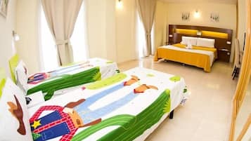 Family Quadruple Room | Free WiFi