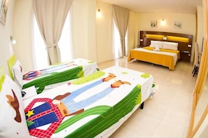 Family Quadruple Room | Free WiFi