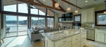 Lake Front Home with Stunning lake and mountain views
