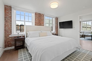 2 Schlafzimmer, Bügeleisen/Bügelbrett, kostenloses WLAN, Bettwäsche