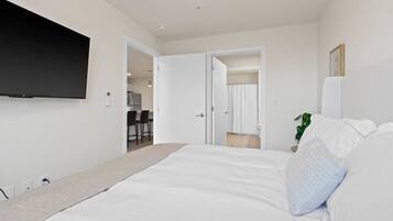 1 bedroom, iron/ironing board, WiFi, bed sheets