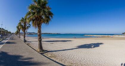 Studio de 30mÂČ avec jolie vue sur la mer
