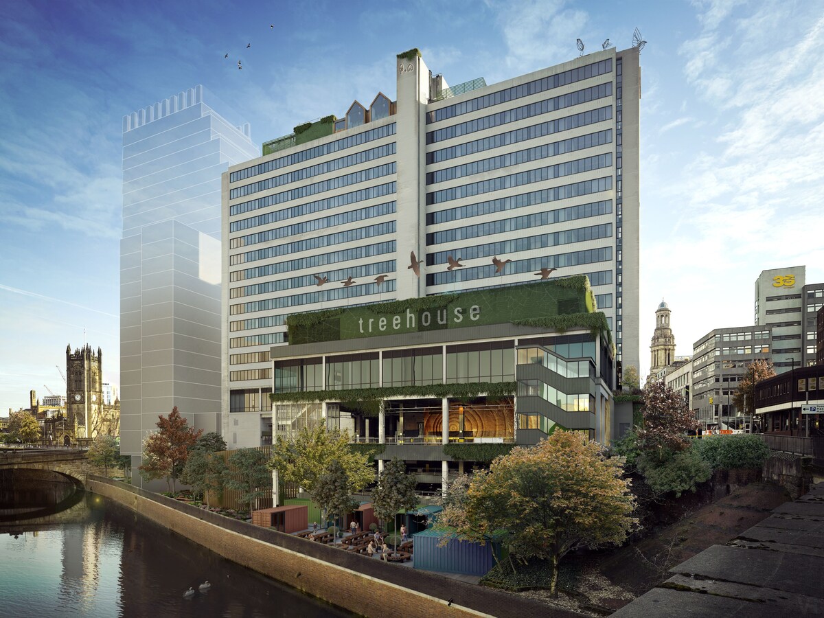 Treehouse Hotel Manchester