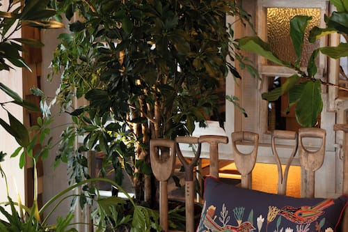 Interior detail