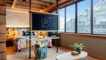 Premium-sengetøj, minibar, pengeskab på værelset, individuelt design
