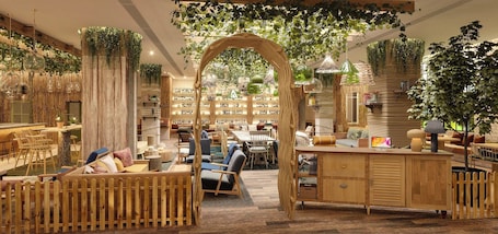 Breakfast, lunch, dinner and brunch served . Treehouse Hotel Manchester