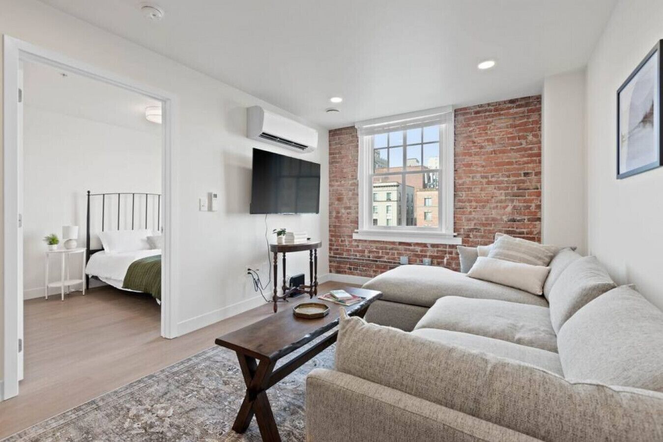 1 bedroom, desk, iron/ironing board, free WiFi