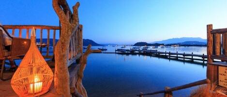 Enceinte de lâhĂ©bergement