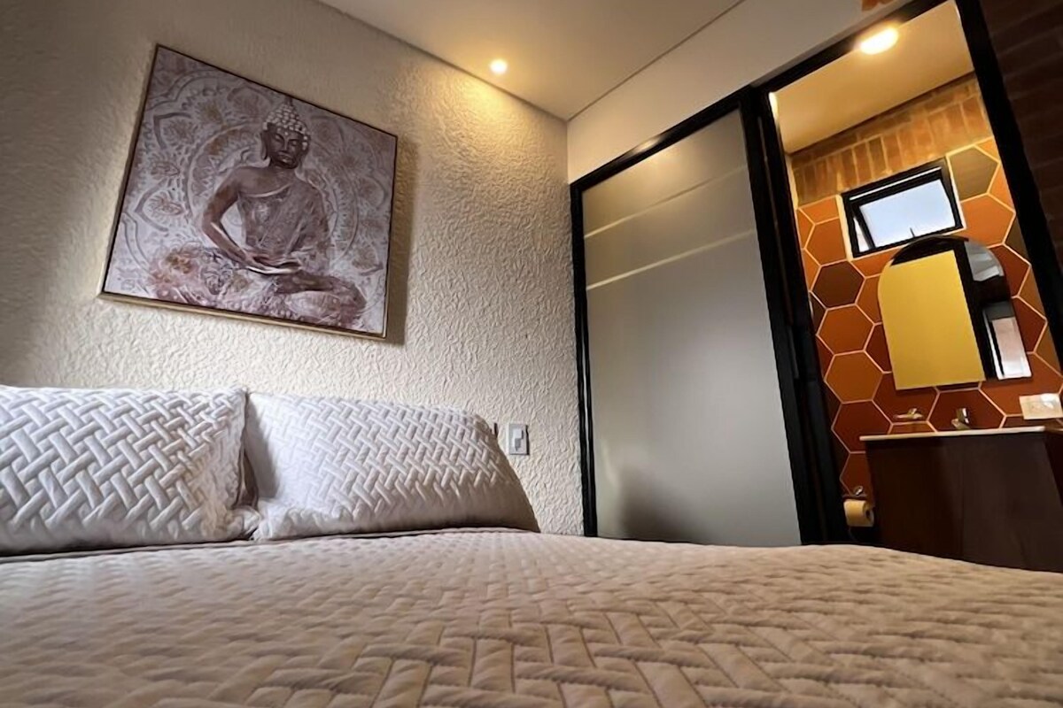 Chambres insonorisées, fer et planche à repasser, Wi-Fi gratuit
