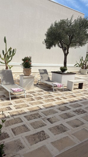 Terraza o patio