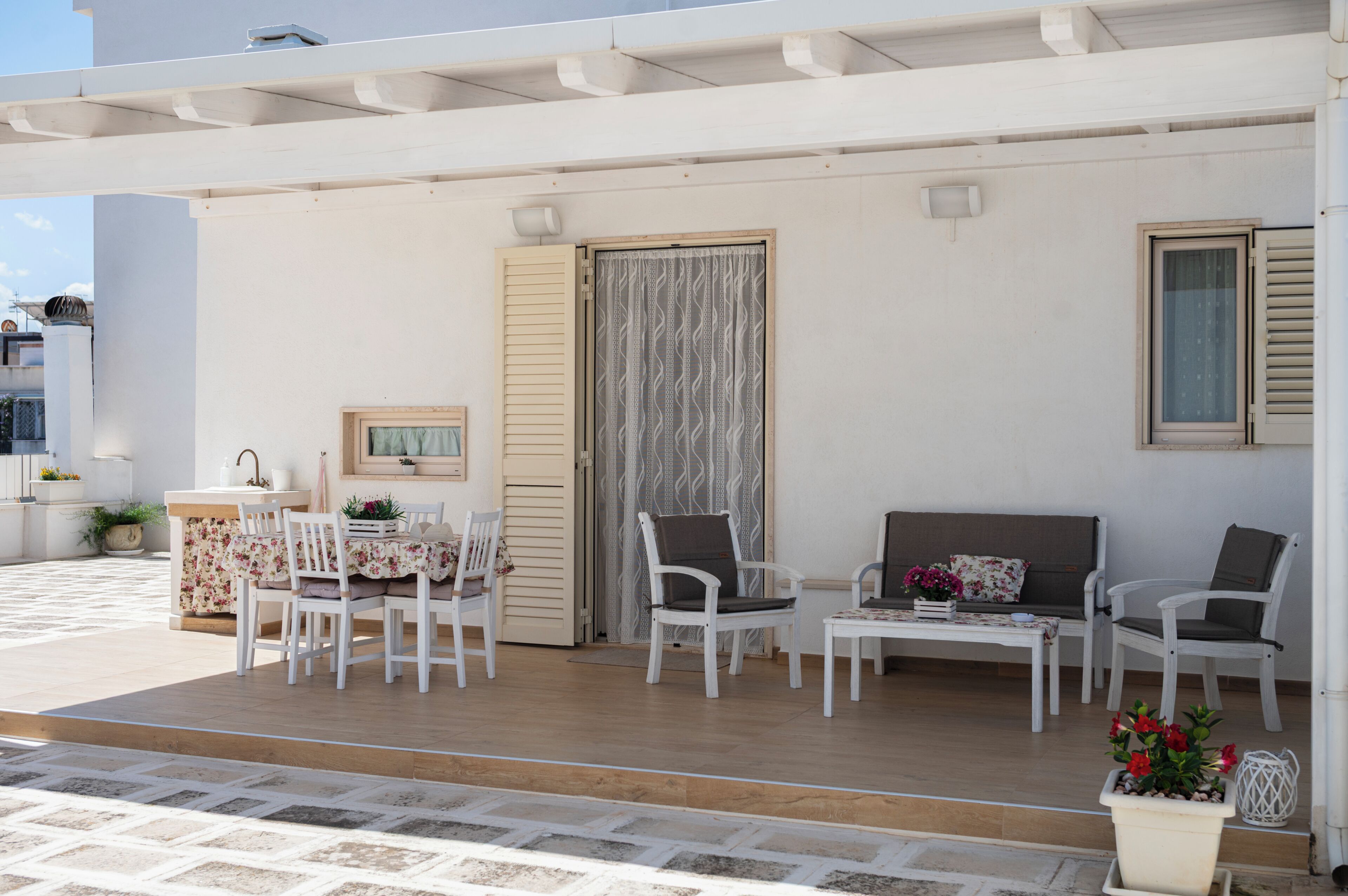 Restauration extérieure