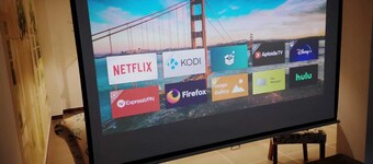 Complete accommodation with home cinema, pool table and private terrace. 