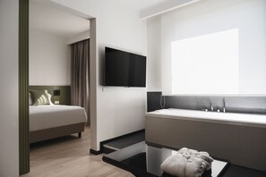 Suite, Hot Tub (and sauna) | Private spa tub