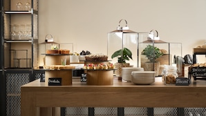 Desayuno buffet incluido todos los días
