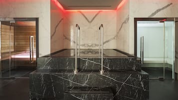 Baño turco o hammam y tratamientos corporales