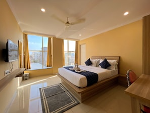 Egyptian cotton sheets, premium bedding, down duvets, memory-foam beds